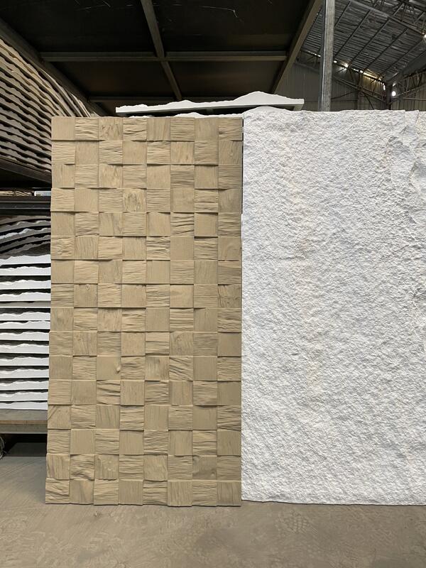 Soluciones innovadoras de decoración de paredes impermeable impermeable PU Panel de pared de piedra artificial para revestimiento de paredes interiores y exteriores
