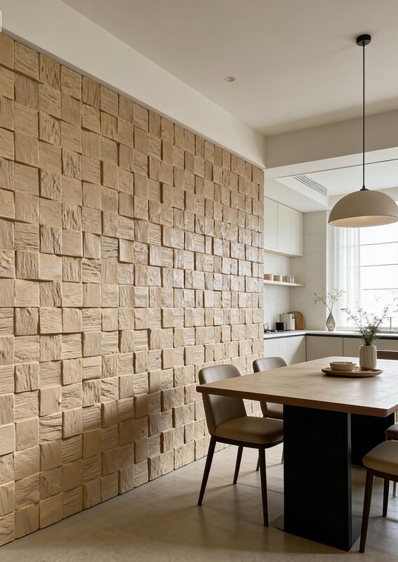 Soluciones innovadoras de decoración de paredes impermeable impermeable PU Panel de pared de piedra artificial para revestimiento de paredes interiores y exteriores