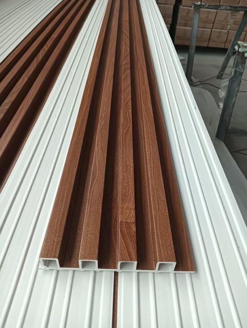 Customizable Styles Multiple Color Waterproof Fireproof Wood Composite WPC Wall Panel
