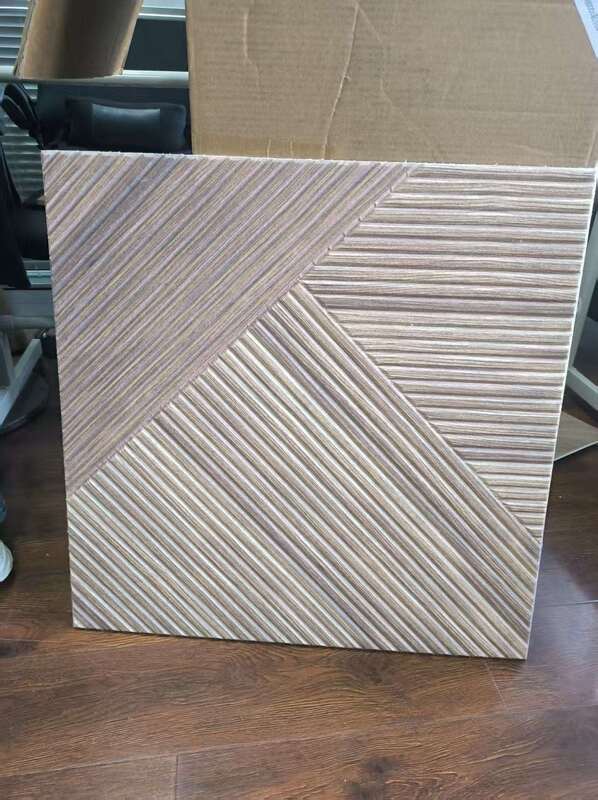New Design Modern Waterproof Acoustic Wall Panel Customizable Size Sound-Absorbing Board Soundproof for Hotel Use Graphic Design