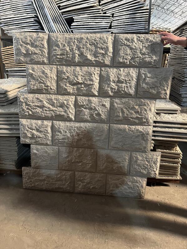 Modern Design Polyurethane PU Cultural Stone Wall Panel Lightweight Insulation Cut-to-Size Artificial Quartz for Hotels
