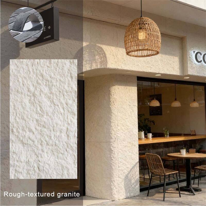 600*1200mm Soft Stone Wall Cladding Stone Tile Exterior Decorating Veneer Sheet Ripple Board Flexible Stone Panel