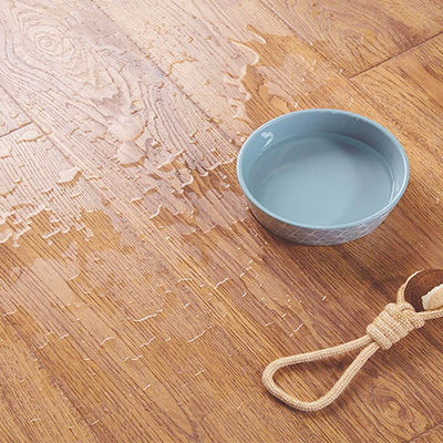 Suelo impermeable del vinilo del proceso estadístico del PVC para 3.2mm-8.0m m residenciales