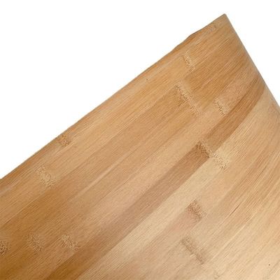 hojas de chapa de madera de bambú naturales de 0.20m m a de 0.60m m para la sala de estar