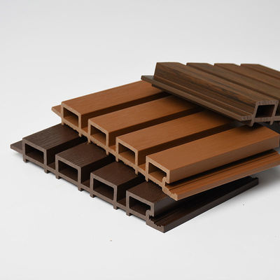 Rasguño anti interior compuesto del panel de pared de la fibra de bambú WPC 168*22m m