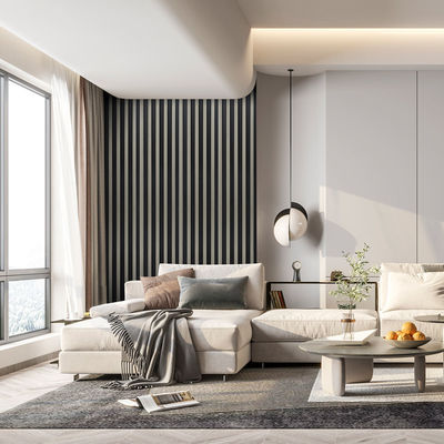 El panel de pared interior del apartamento amistoso WPC de Eco sin la polilla anti del formaldehído