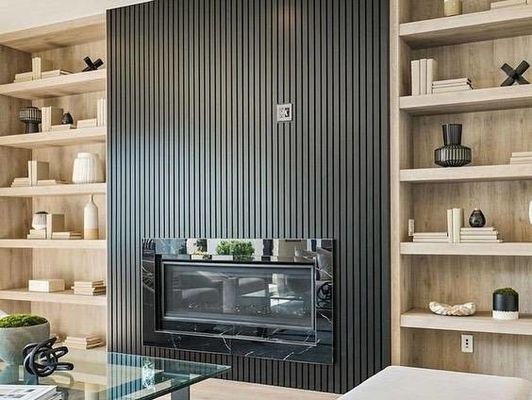 la película interior del panel de pared de 219*26m m WPC laminó a prueba de humedad