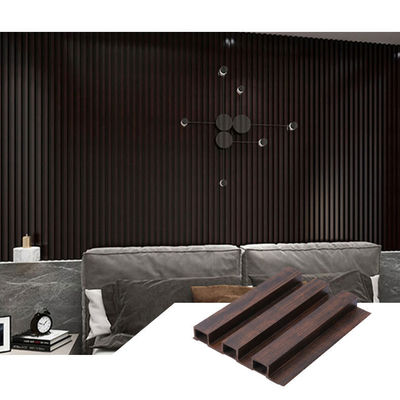 Anchura interior del tablero 155m m del techo del panel de pared de la antisepsis natural WPC