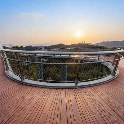 Artículo compuesto de bambú del Decking 18m m de la prenda impermeable el presionar caliente