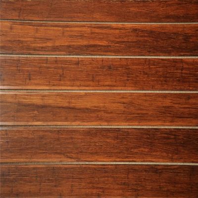 Suelo de madera tratado Decking compuesto de bambú carbonizado de alta densidad