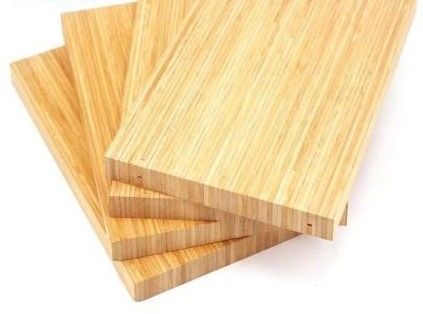 Laminado 1220mmx2000mm Paneles de madera de bambú contemporáneos