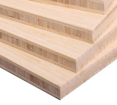 4 x 8 hojas de madera contrachapada de bambú sólido para muebles