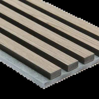 Panel de pared de Wpc de interior insonorizado Decoración del hogar Eco amigable