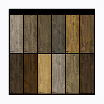 100% de suelo de vinilo resistente al agua y respetuoso con el medio ambiente LVP SPC 4mm 5mm 6mm