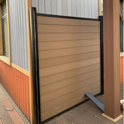 Pantallas de cercas compuestas para jardines