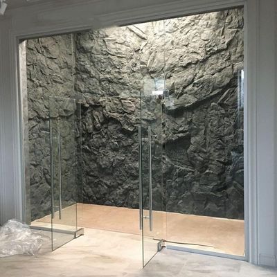 Panel de pared de piedra Pu de peso ligero interior de Wpc