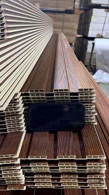 SONSILL UTO Wpc Pvc Pared interior decorativa cubierta de revestimiento de plástico Panel de pared de madera WPC