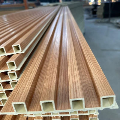 Decoración de paredes interiores impermeable decoración de paneles de PVC compuestos de pared de paneles de pared de wpc