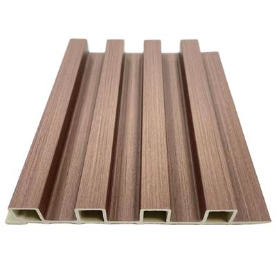 Hermosa hoja de WPC de alta calidad para paneles interiores de pared decorativa
