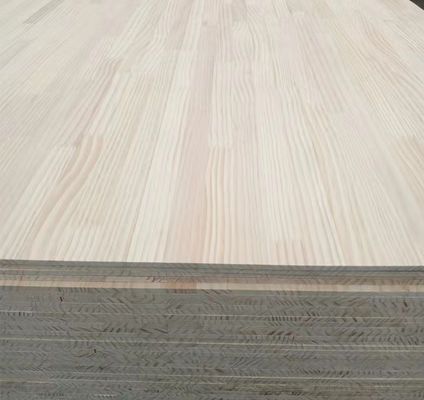 Procesamiento en fábrica 1220 x 2440 mm tablas de madera tablas de madera de pino