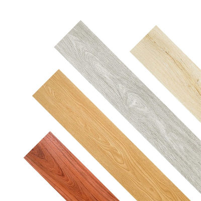 Piso de alta calidad impermeable con capa de desgaste y capa de IXPE deslizante