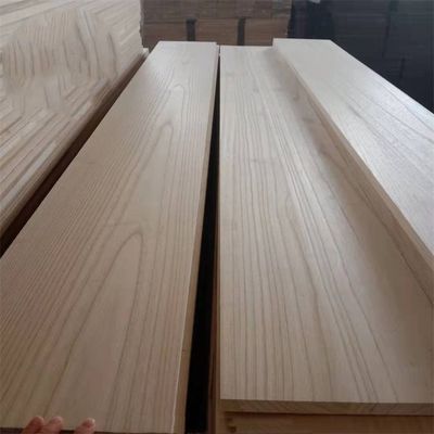 Fabrica mayorista personalizar tamaño AA grado paulownia tablero de madera maciza paulownia borde pegado tablero tablero de surf