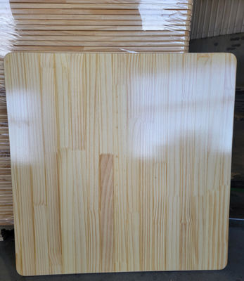 2024 venta caliente tablero de madera de pino acepta tamaño y forma personalizados