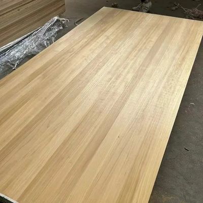 China Proveedor 22 mm Tablas de madera sólida de álamo carbonizado