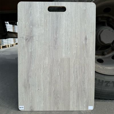 Inodoro 4mm 5mm 6mm de madera de grano de vinilo tabla de clic bloqueo PVC de plástico SPC suelo para interiores