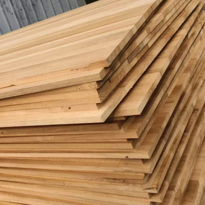 China Proveedor 22 mm Tablas de madera sólida de álamo carbonizado