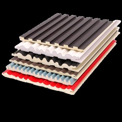 Panel de pared de madera compuesta WPC, revestimiento de pared WPC, interior, panel de pared acanalado