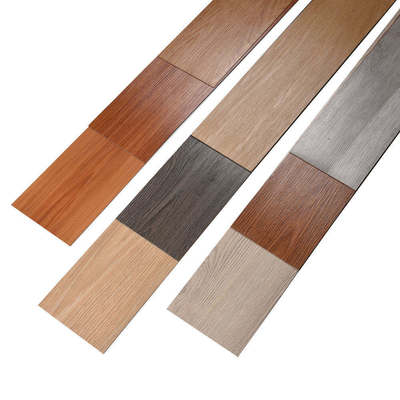 Tejas de vinilo de lujo (LVT) suelos 2mm 3mm 4mm impermeables ignífugos autoadhesivo PVC de vinilo plancha para el hogar oficina