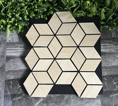 Acupuntura de madera para hoteles - paneles de pared absorbentes y a prueba de sonido superiores