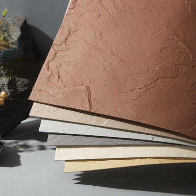 Waterproof Fireproof Faux Soft Stone Travertine Wall Panels Classic Style Bendable Artificial Flexible Interior Cladding