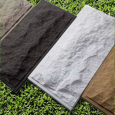 Panel de pared de piedra de PU de diseño moderno y ligero de poliuretano decorativo Gran pizarra para hoteles y uso interior hecha en China