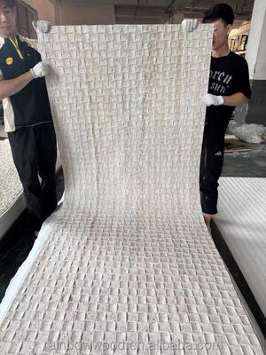 MCM Soft Series Diseño moderno Flexible Artificial Eco-friendly Infiero Impermeable Inodoro Gran pizarra Decoración de paredes interiores y exteriores 3D