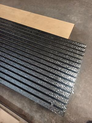 Modern Sound Absorbing Acoustic Panels 3D Water Ripple Slat Grille Soundproof for Hotel Studio