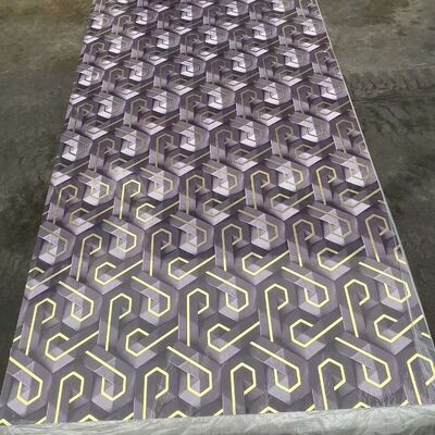 UV Marble PVC Wall Panels Easy Install Interior Decorative Sheets