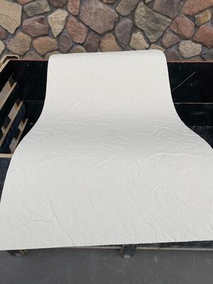 calidad Veneer de pizarra 3D compuesto decorativo interior blando paneles de revestimiento de la pared exterior piedra artificial travertino mcm piedra flexible fábrica