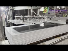 Video de línea de producción de producto terminado apilamiento automático