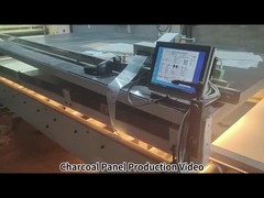 Video de producción de paneles de carbón