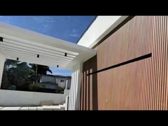 Revestimiento compuesto de WPC