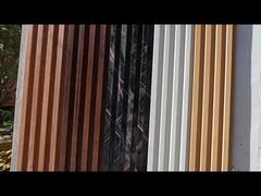 Panel de pared de WPC para exteriores