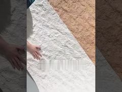 Panel de pared de piedra blanda MCM