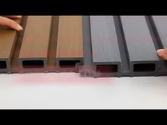 Panel de pared exterior de WPC