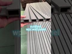 Panel de pared de WPC para exteriores