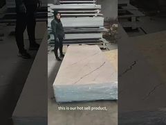 Una mirada más cercana: Panel de pared de mármol UV de lámina de mármol de PVC artístico de grano de mármol para decoración de interiores