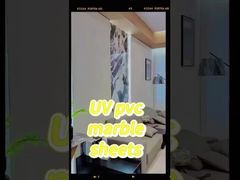 Hoja UV de mármol