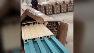 Paneles para paredes exteriores de WPC