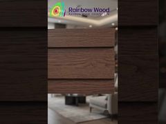 Los paneles de pared de piedra flexibles impermeabilizan la decoración ignífuga